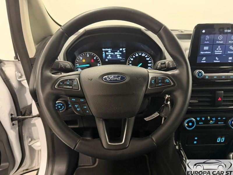 Ford EcoSport 1.5 Ecoblue 95cv S&S Titanium