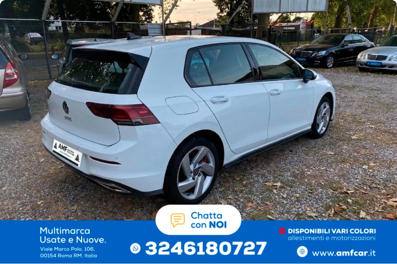 Volkswagen Golf 1.4 Plug-In Hybrid DSG GTE
