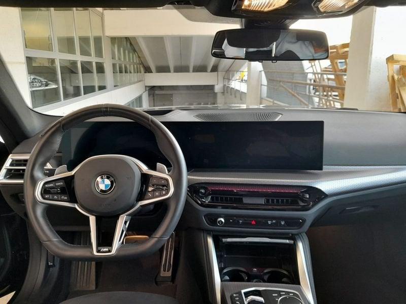 BMW Serie 4 420d Coupe mhev 48V xdrive MSport Pro auto