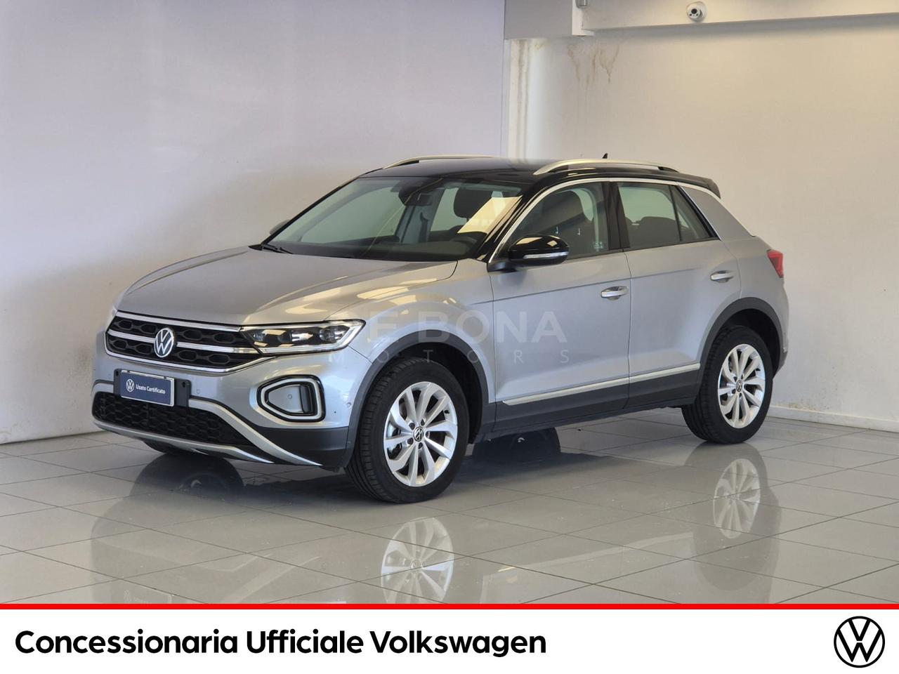 Volkswagen T-Roc 1.0 tsi style 110cv