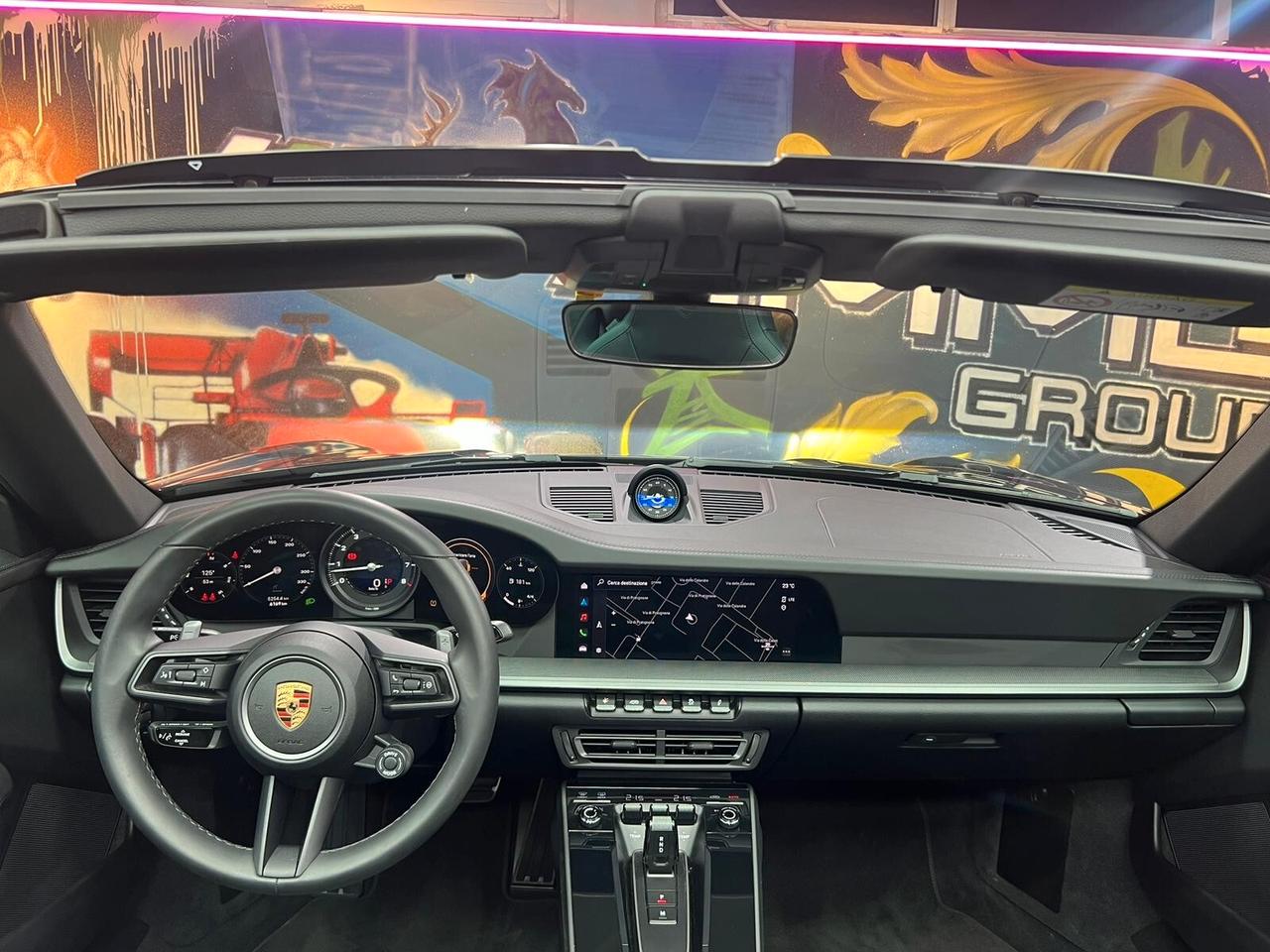 Porsche 911 Targa 4S (010) Pellicolata Bianca