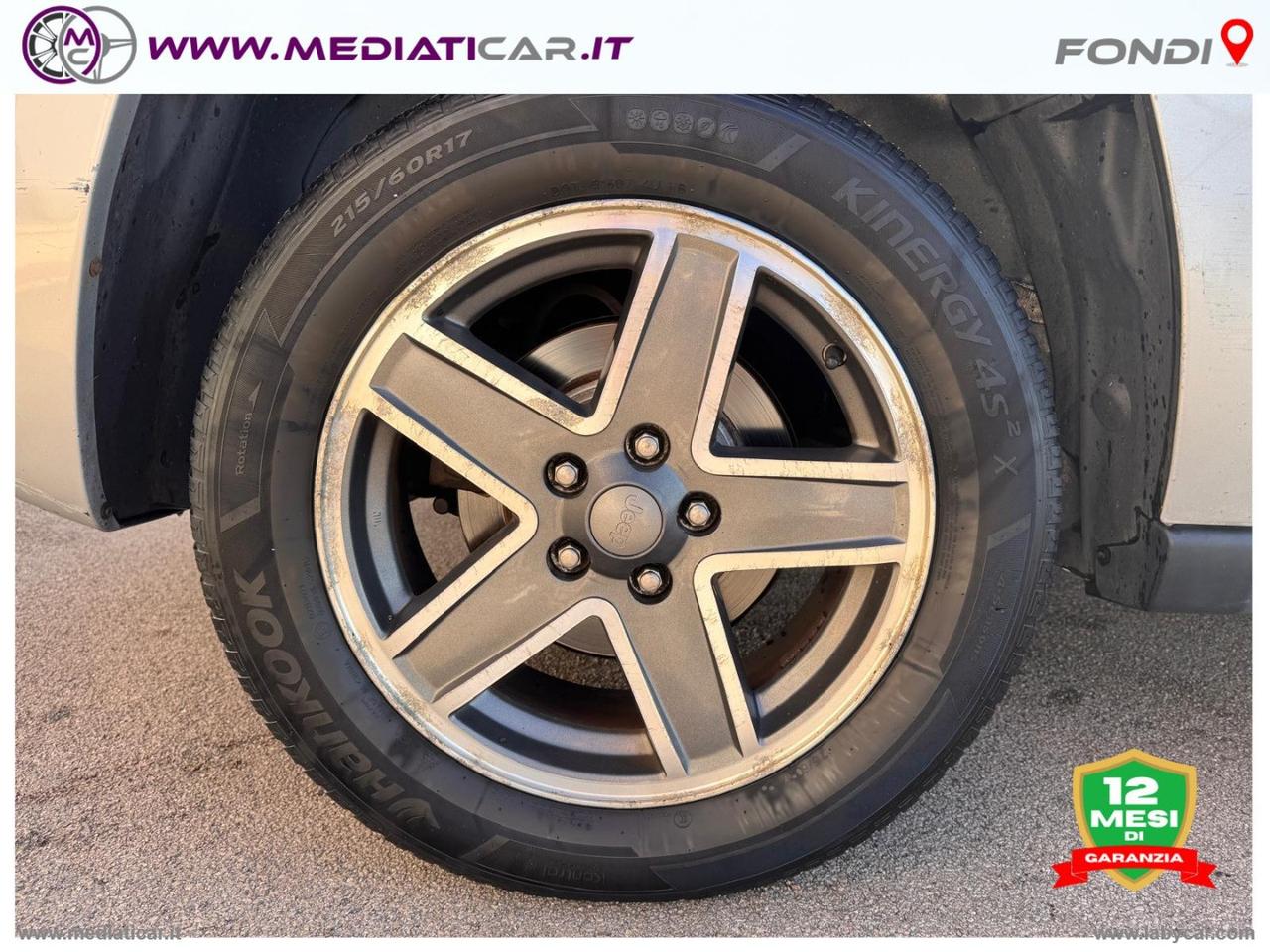 JEEP Patriot 2.0 Turbodiesel DPF Limited