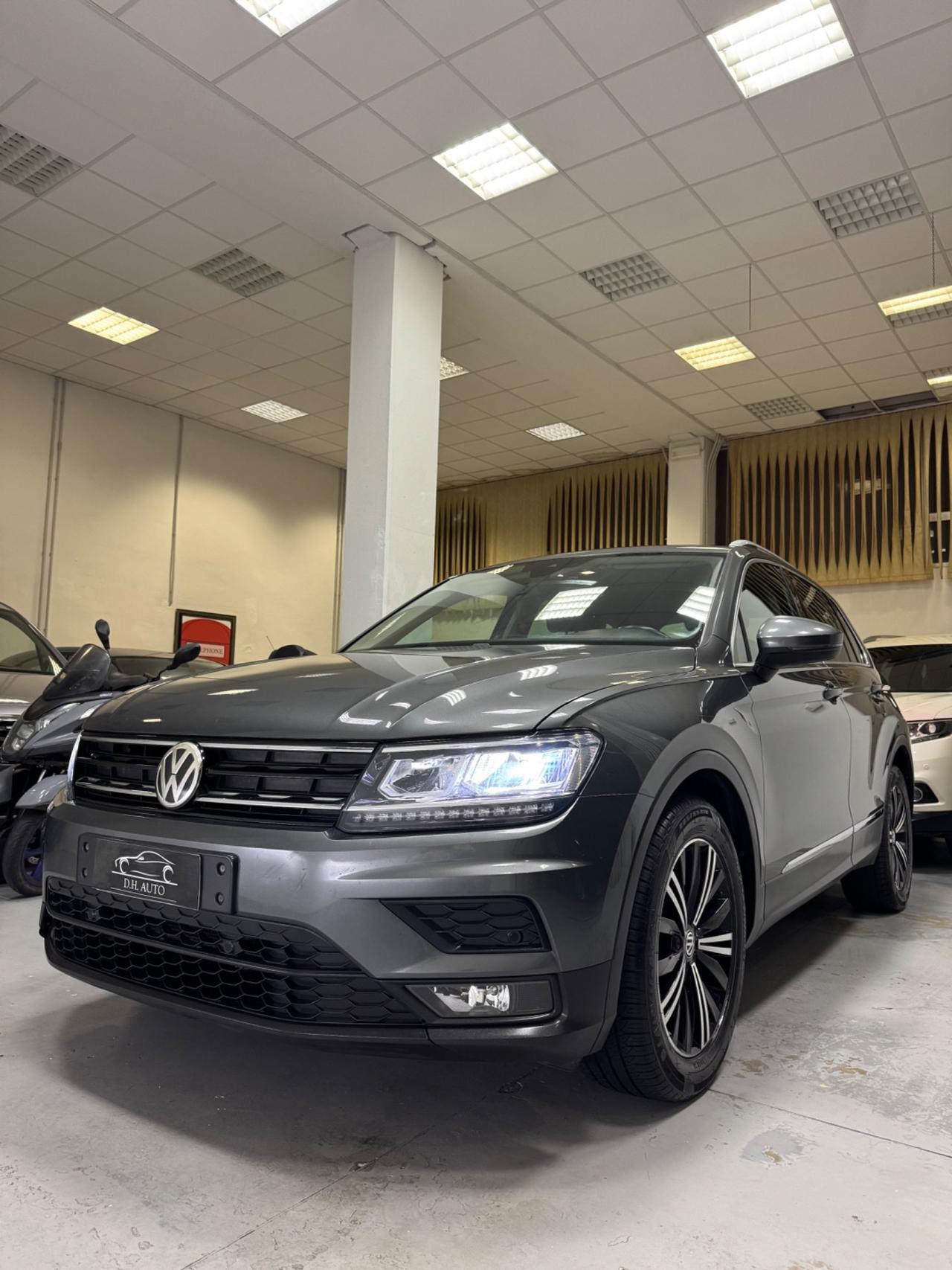 Volkswagen Tiguan 1.6 TDI SCR Sport BlueMotion Technology