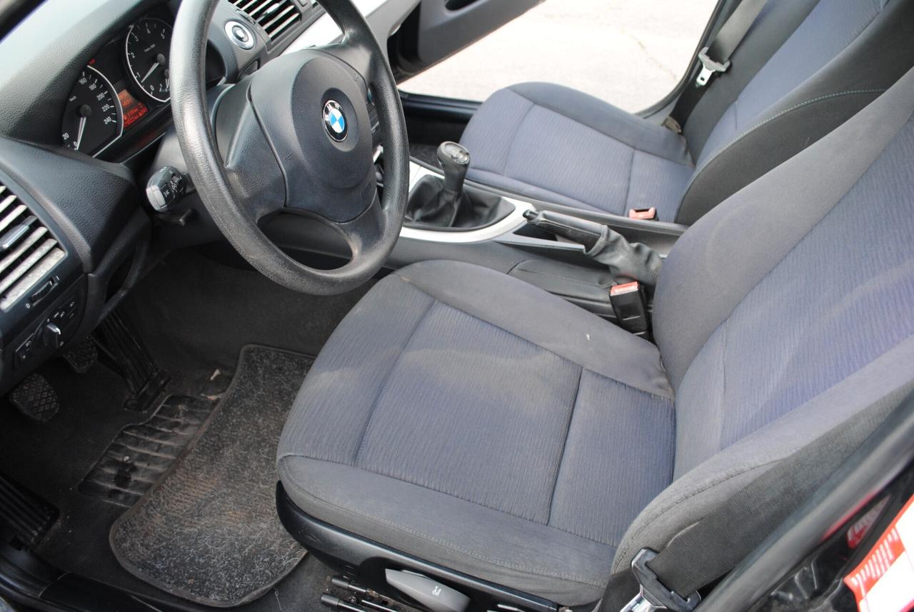 BMW 116i 122 CV OK NEOPATENTATI