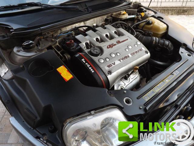 ALFA ROMEO Spider 1.8i 16V Twin Spark impianto metano con CRS