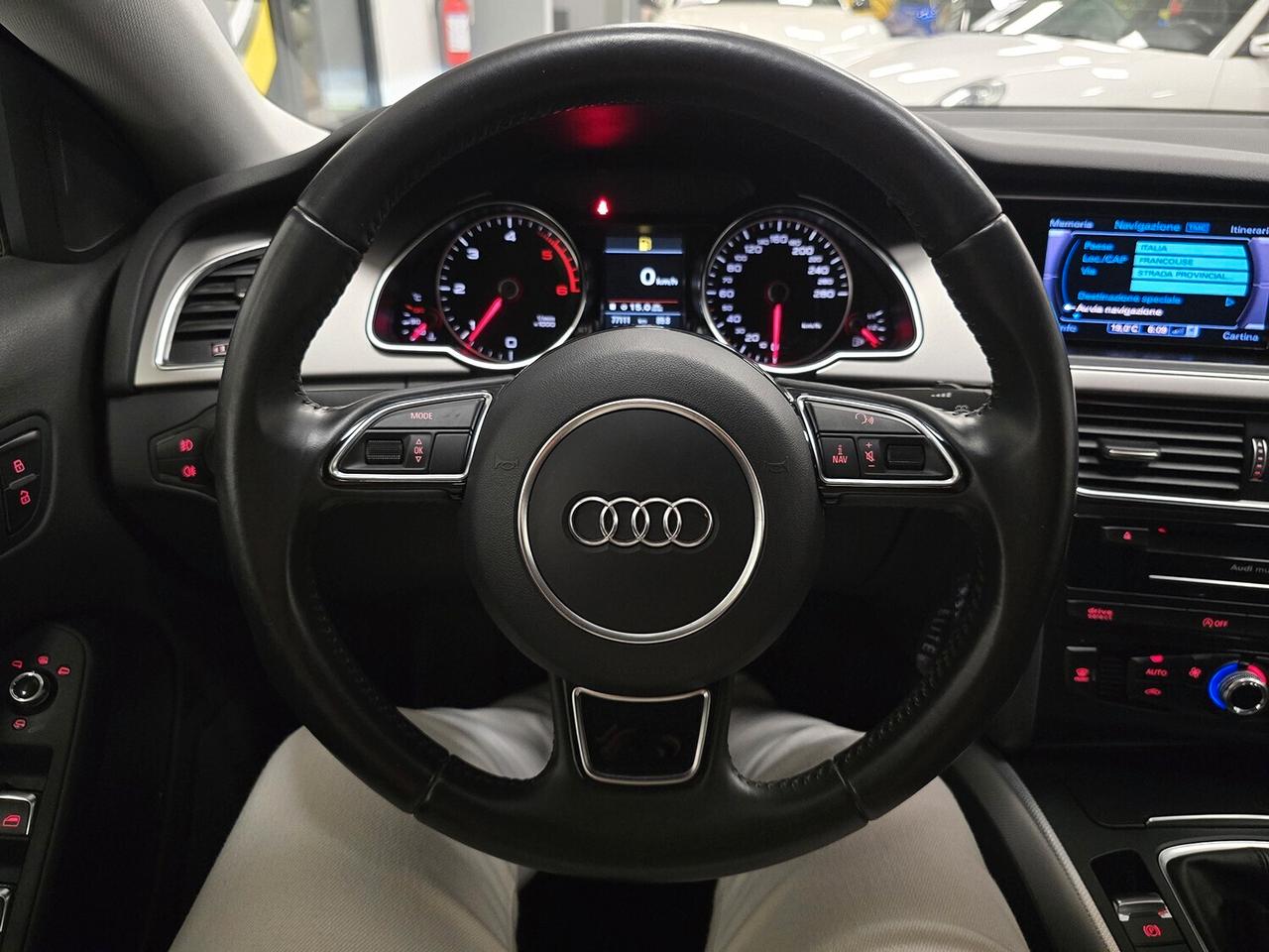 Audi A5 Sportback 2.0 TDI_177CV_76.999 KM_LED_MANUALE!!!