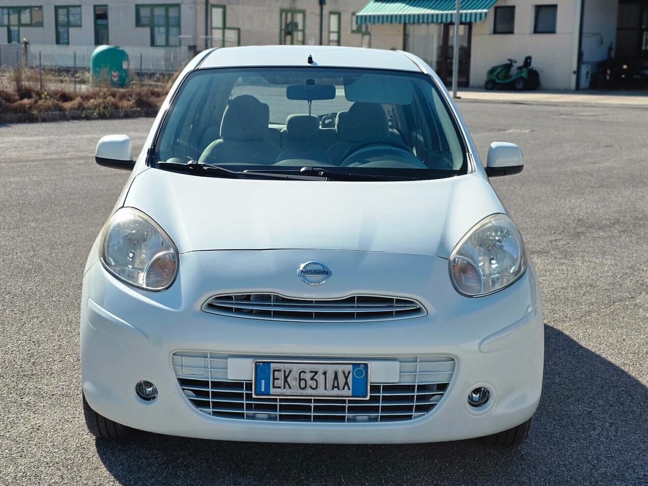Nissan Micra 1.2 GPL 2012 Tekna