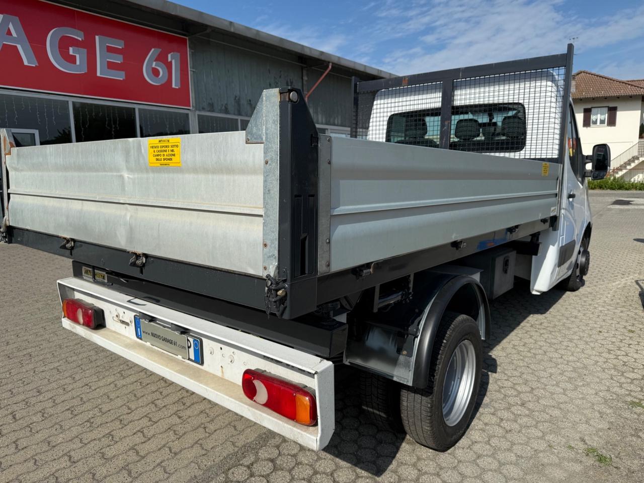 Opel Movano Ribaltabile Trilaterale