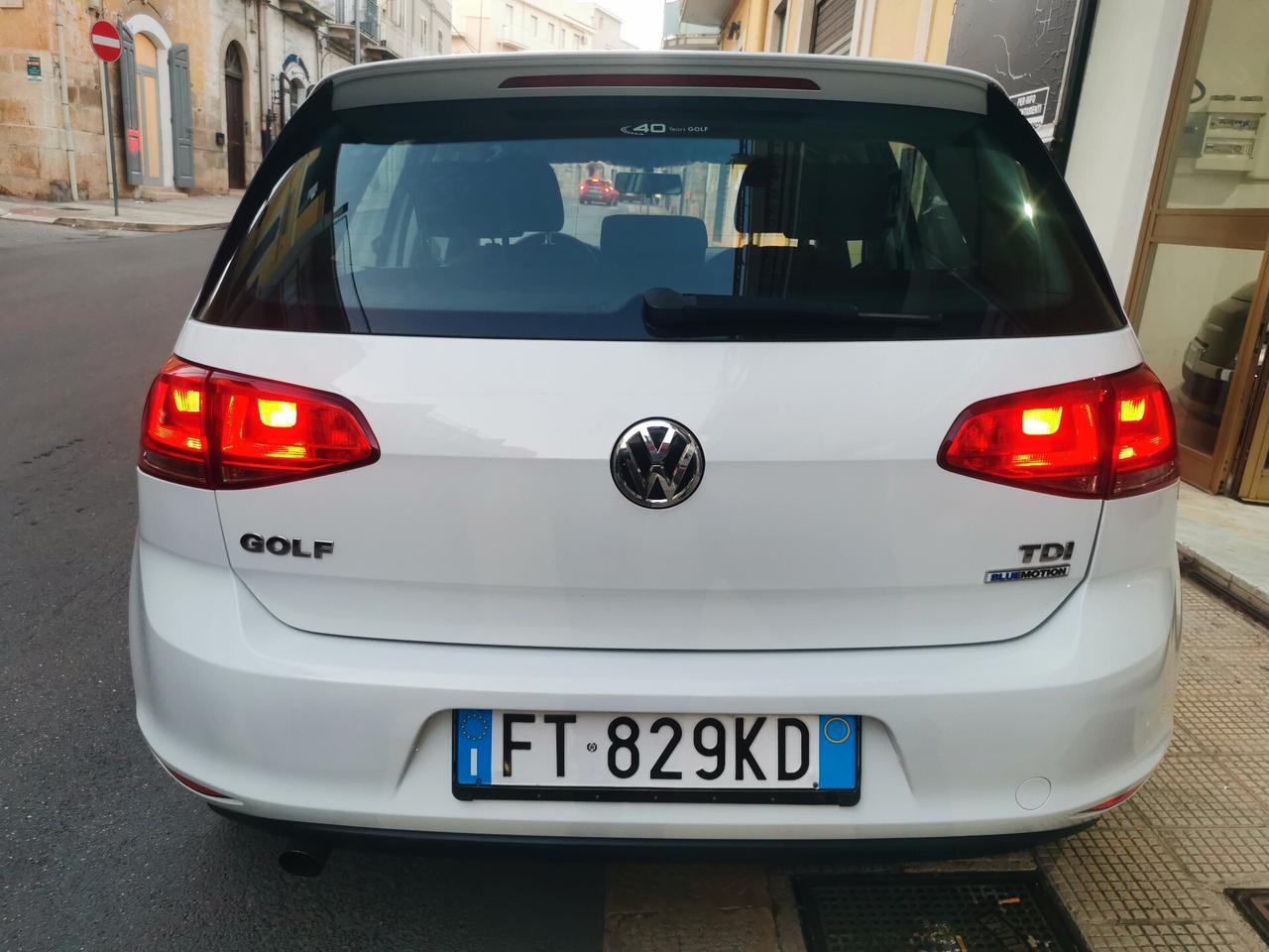 Volkswagen Golf 7 1.6 TDI 5P. 110 CV Comfortline BlueMotion Technology