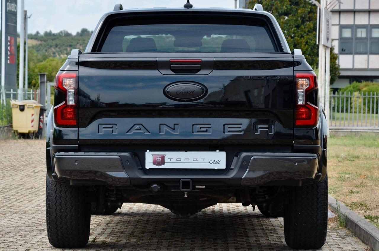 FORD RANGER 3.0 TDI DOPPIA CABINA WILDTRAK AWD 240 AUTO, PREZZO PIÙ IVA,ECCELLENTI CONDIZIONI, UFF ITALIANA, SERVICE FORD, EURO 6E, HI-FI B&O, RETRO 360°, GANCIO TRAINO, PERMUTE