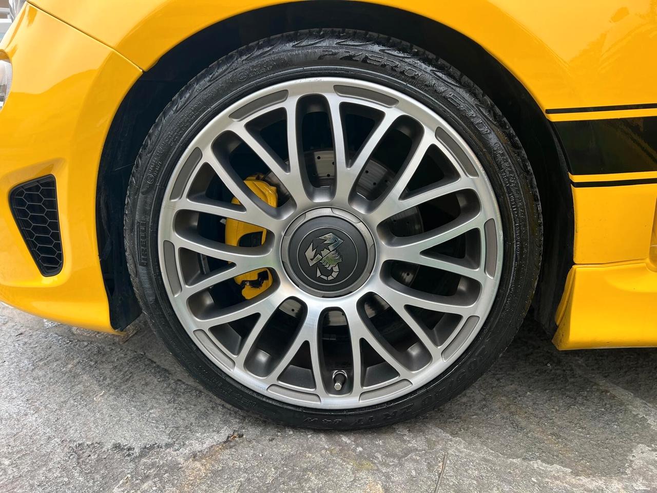 ABARTH 595 C 1.4 Turbo T-Jet 165cv PISTA 70°ANNIVERS.