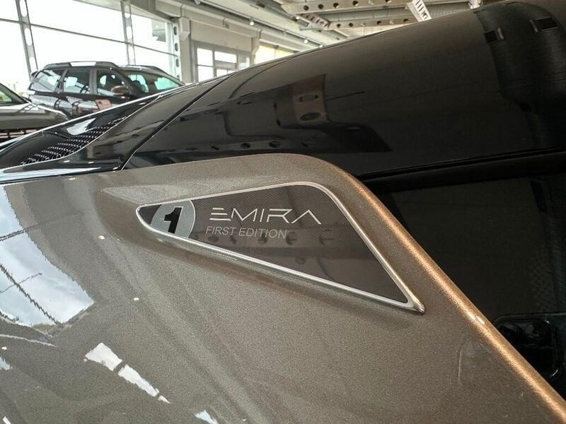 Lotus Emira Emira I4 Turbocharged DCT First Edition