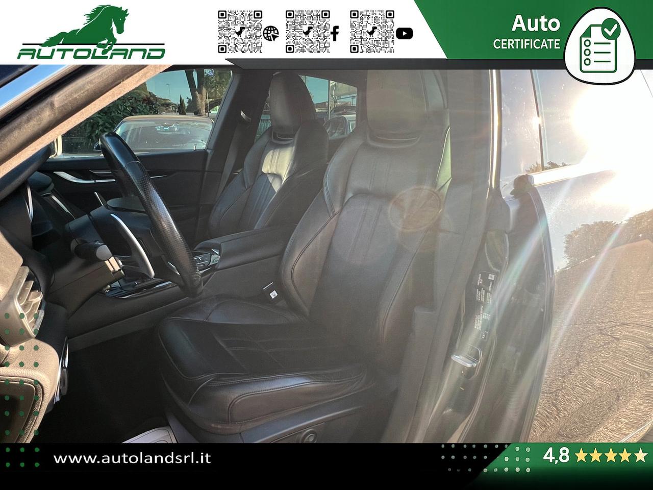 Maserati Levante 3.0 V6 Diesel 275 CV GranSport