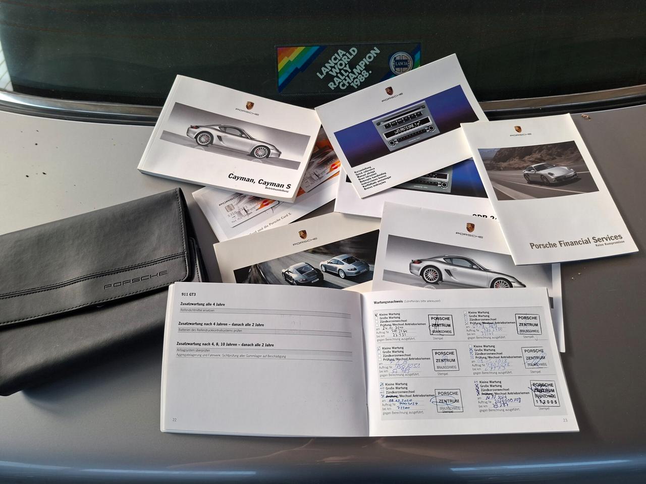 Porsche Cayman 2.7 *79.500 km*