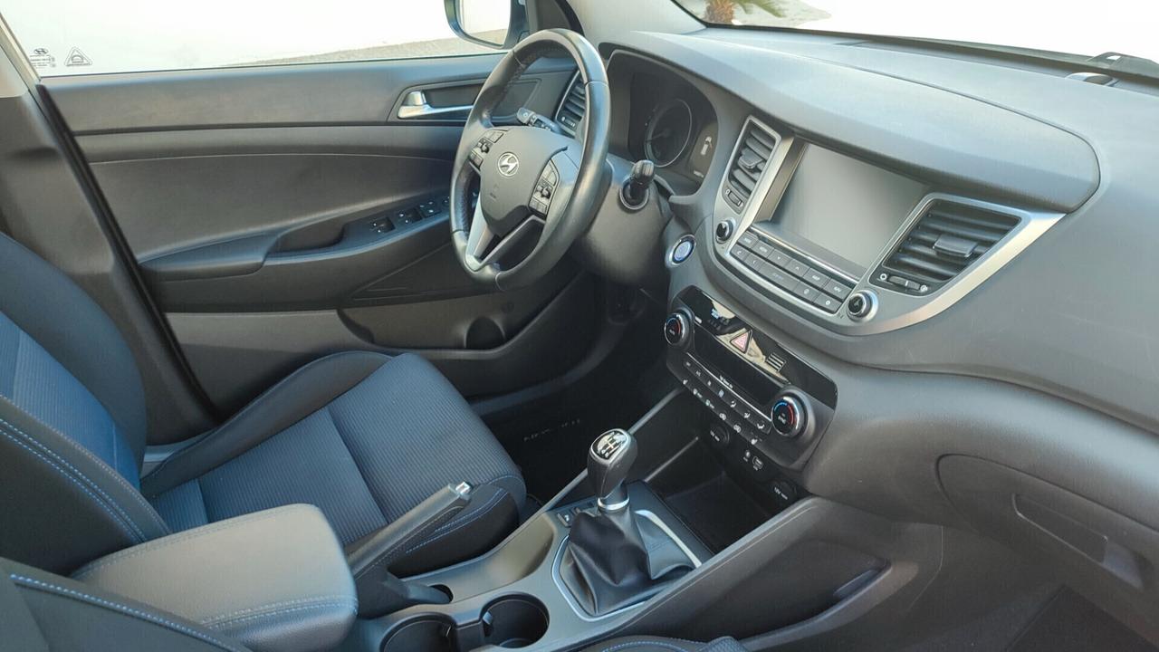 Hyundai Tucson 1.7 CRDi Comfort