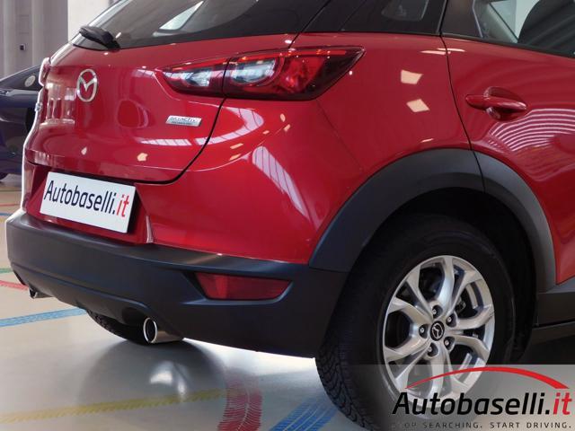 MAZDA CX-3 1.5L SKYACTIV-D 105CV EVOLVE, NAVIGATORE