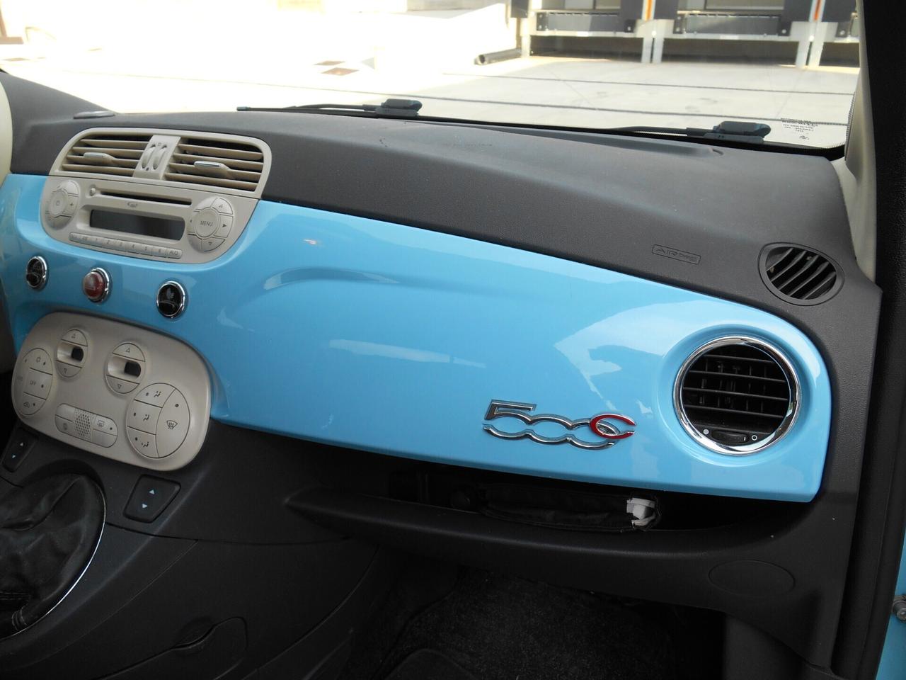 Fiat 500 C 0.9 TwinAir CABRIOLET