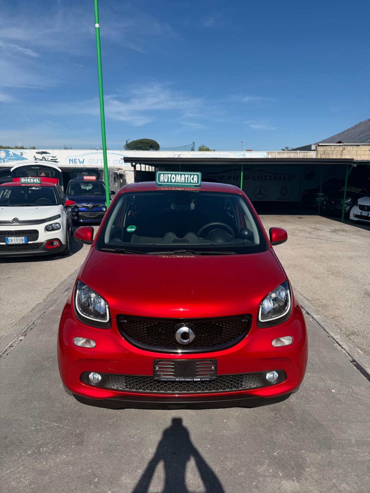 Smart ForFour 70 1.0 Passion
