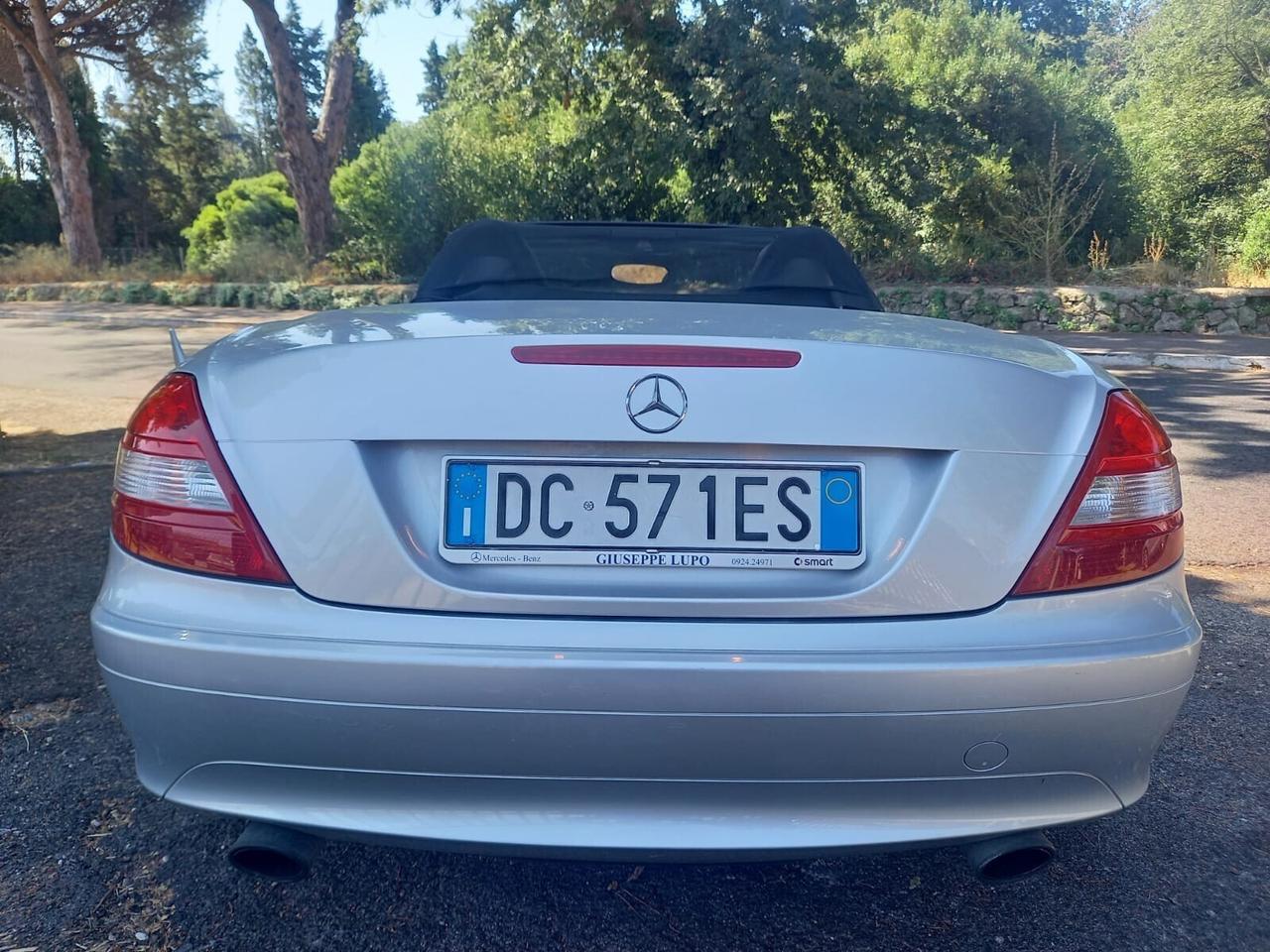 Mercedes SLK 200 163cv R171 Cabrio ASI dal 2026