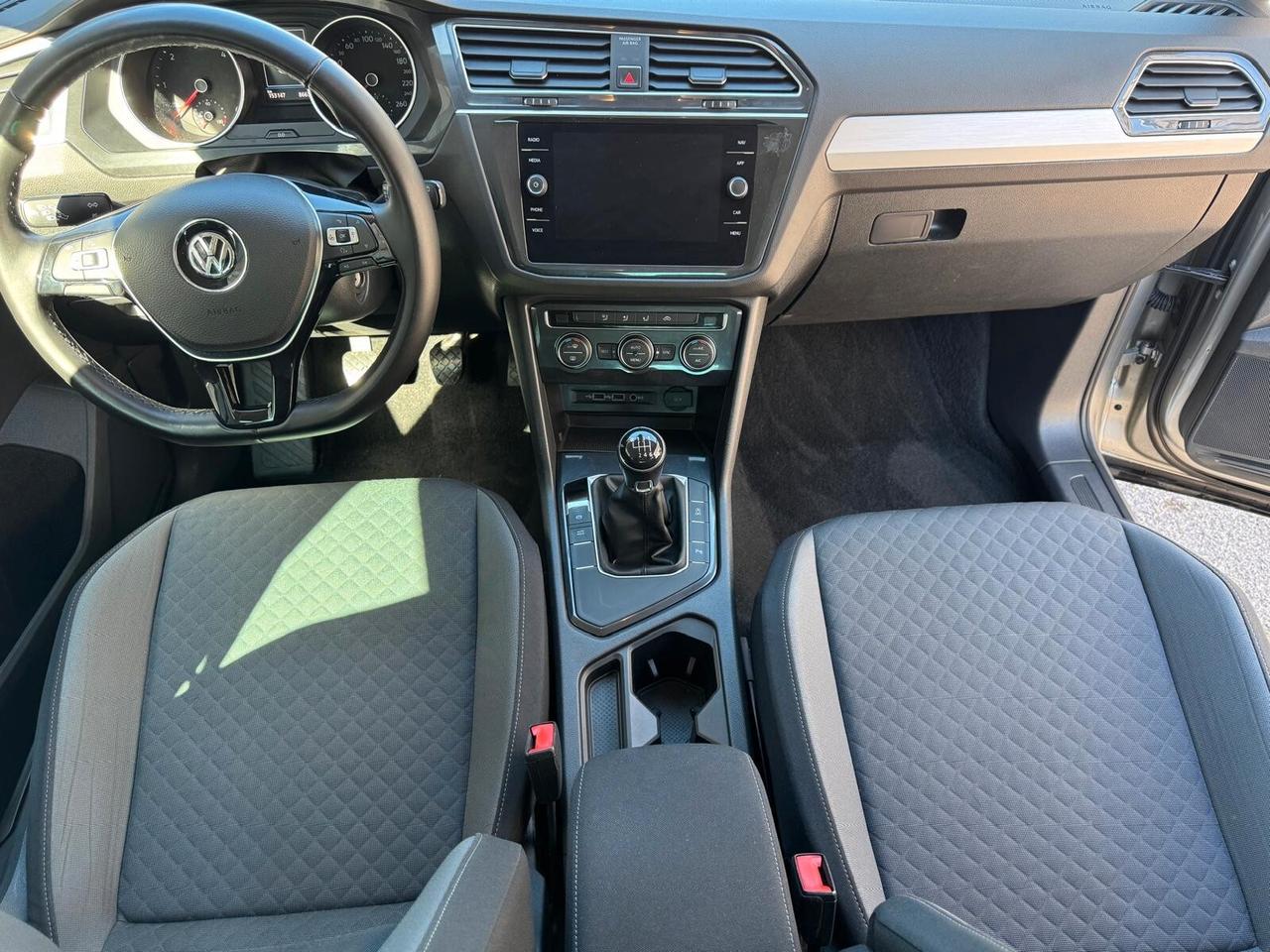 Volkswagen Tiguan 1.6 TDI SCR Business BlueMotion Technology*EURO6*NAVI*CERCHI