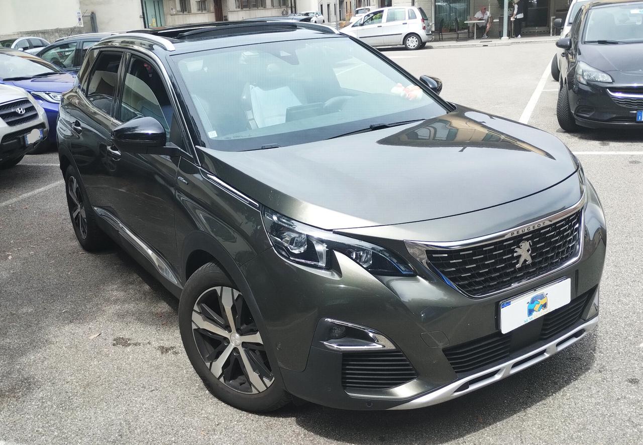 Peugeot 3008 BlueHDi 120 S&S EAT6 GT Line