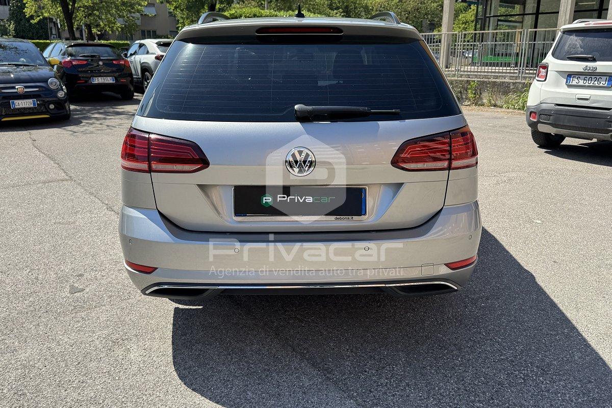 VOLKSWAGEN Golf Variant 1.6 TDI 115 CV DSG Business BlueMotion Tech.