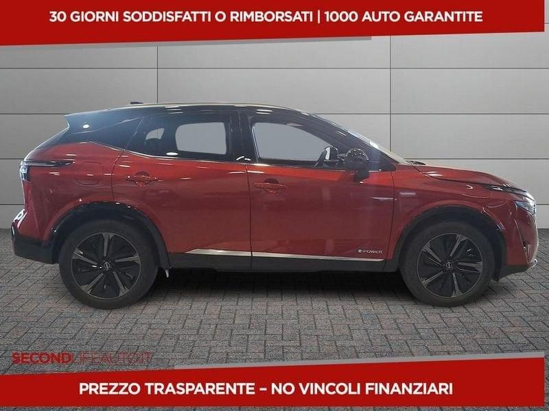 Nissan Qashqai 1.5 e-power Tekna 2wd