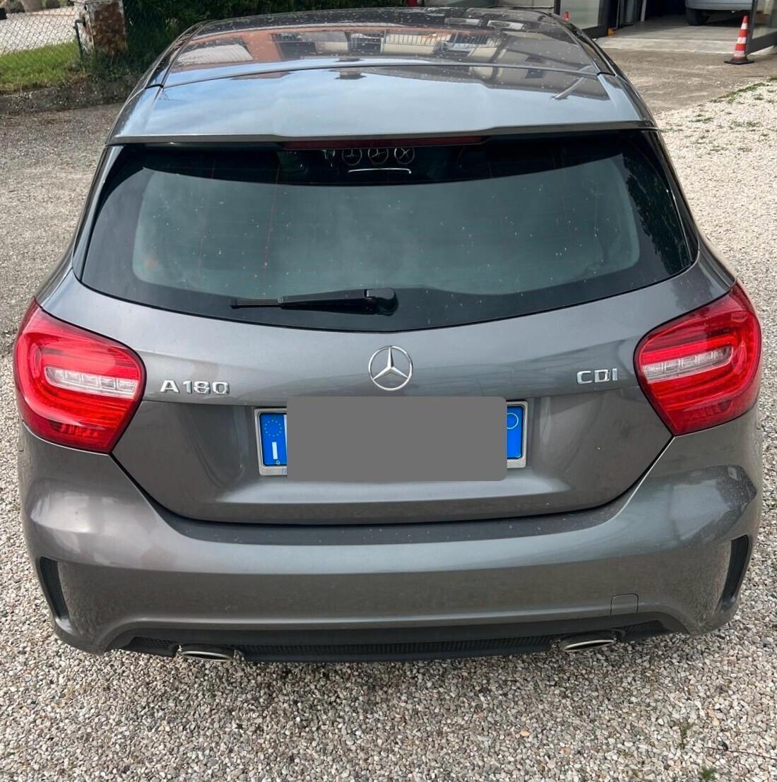 Mercedes-benz A 180 A 180 CDI Premium