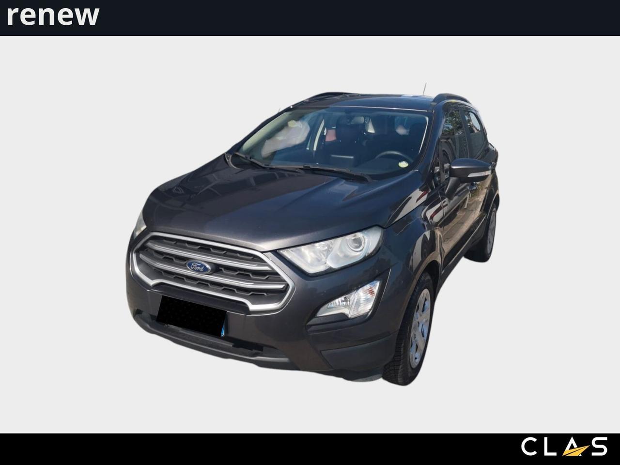 Ford EcoSport 1.0 EcoBoost 100 CV ST-Line