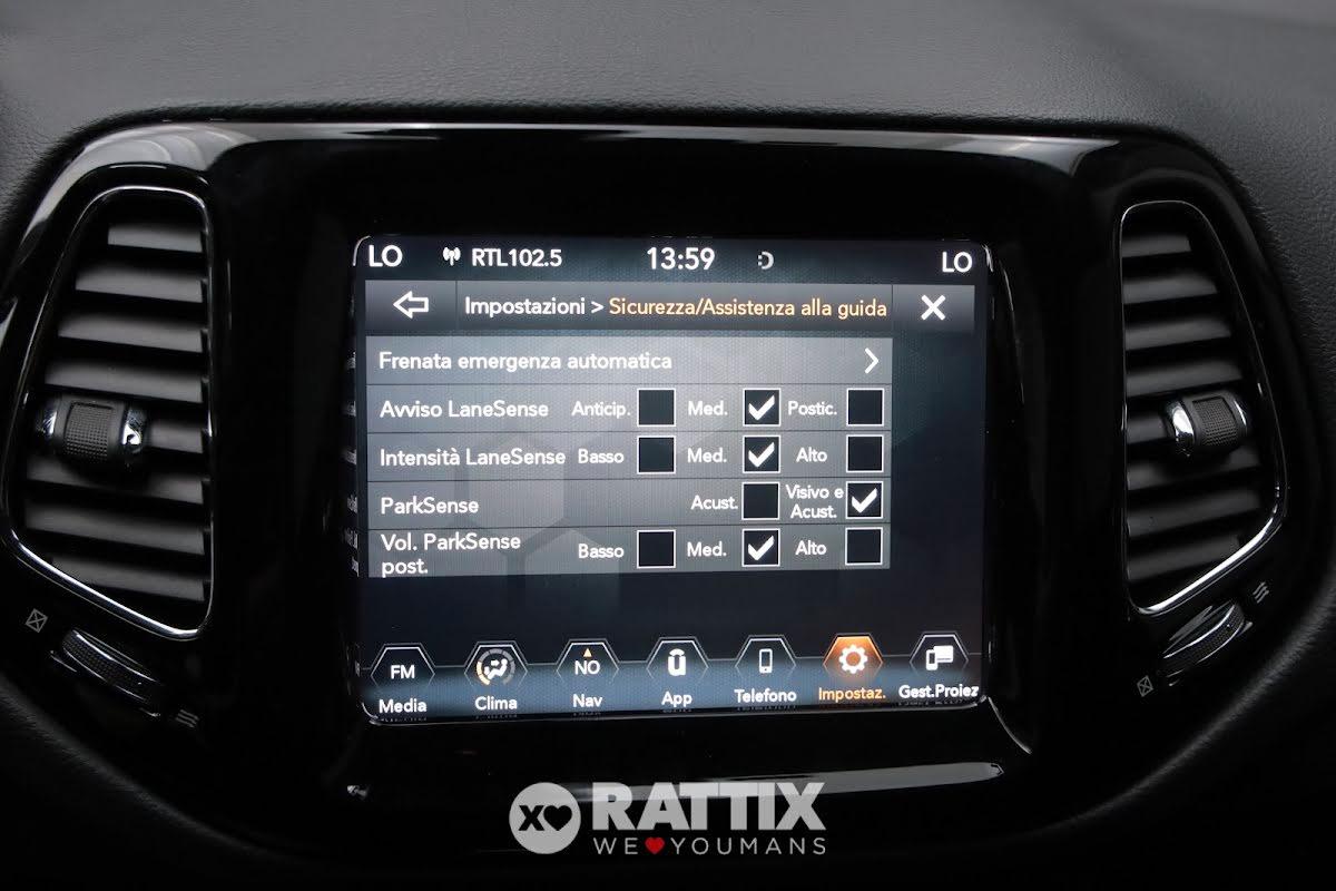 Jeep Compass 2.0 MJT 140CV Longitude 4WD