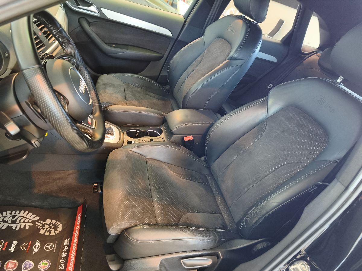 AUDI Q3 2.0 TDI 177 CV quattro S-LINE