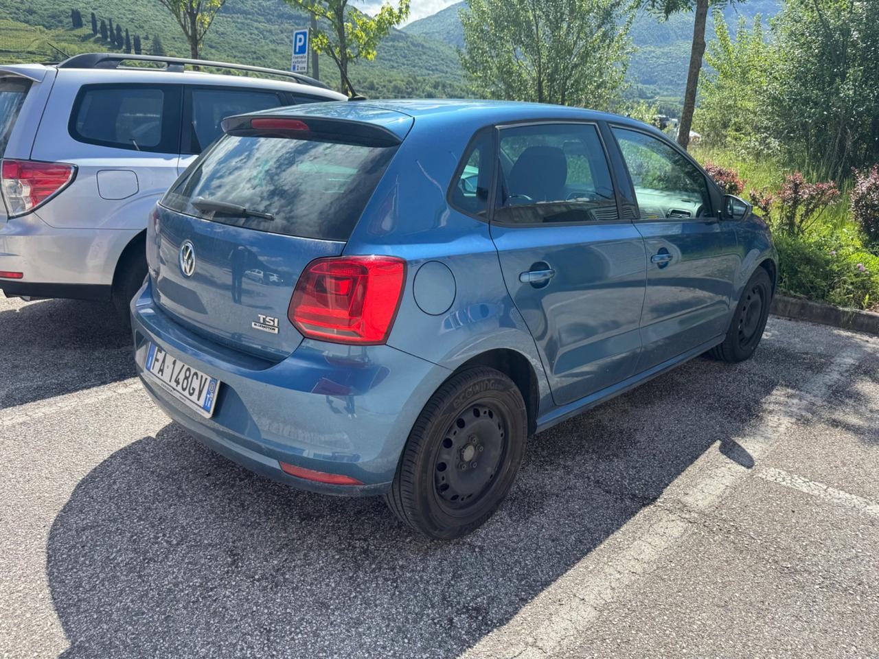 Volkswagen Polo Cross 1.2 TSI BlueMotion Technology