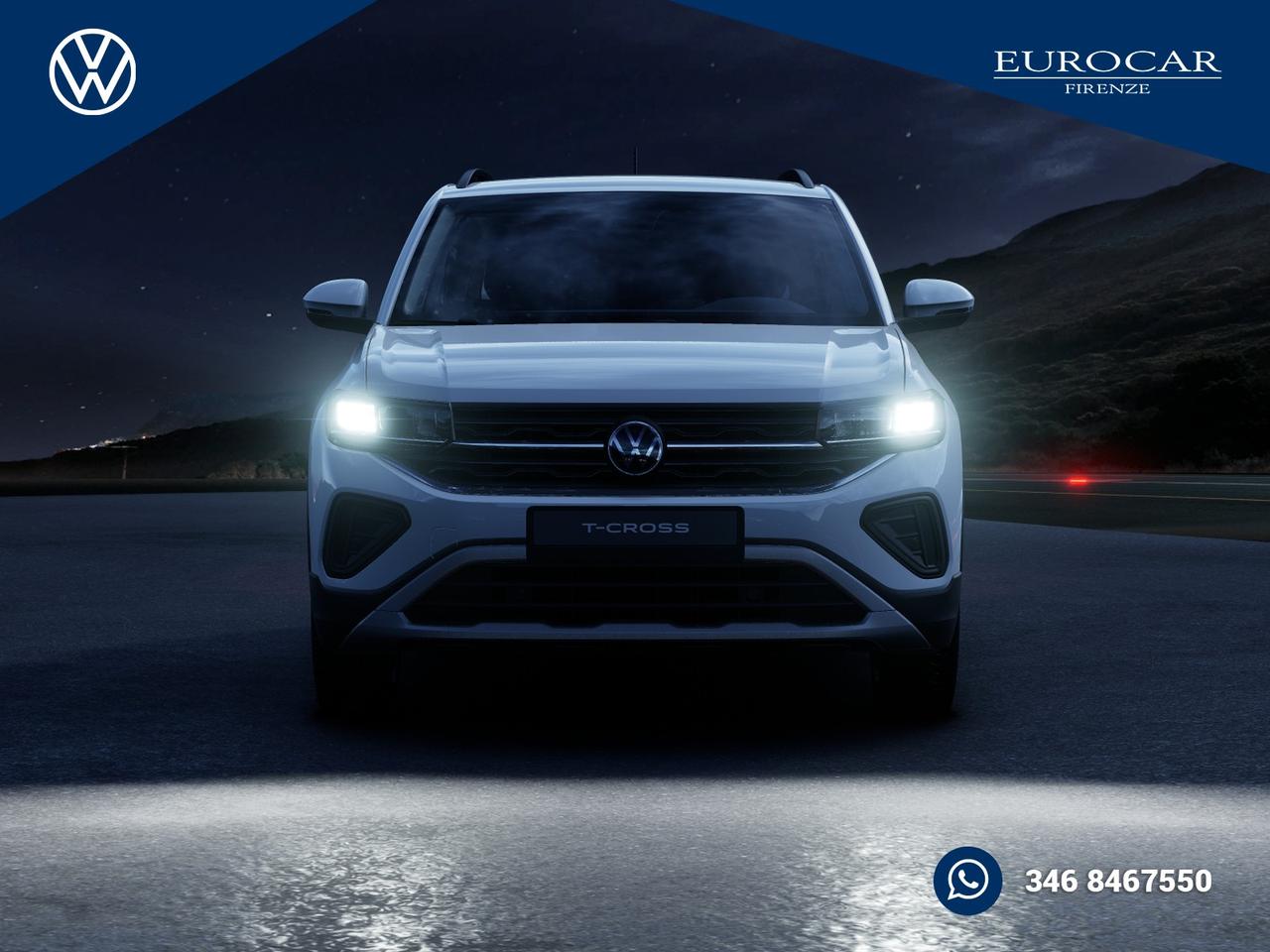 Volkswagen T-Cross 1.0 tsi edition plus 115cv