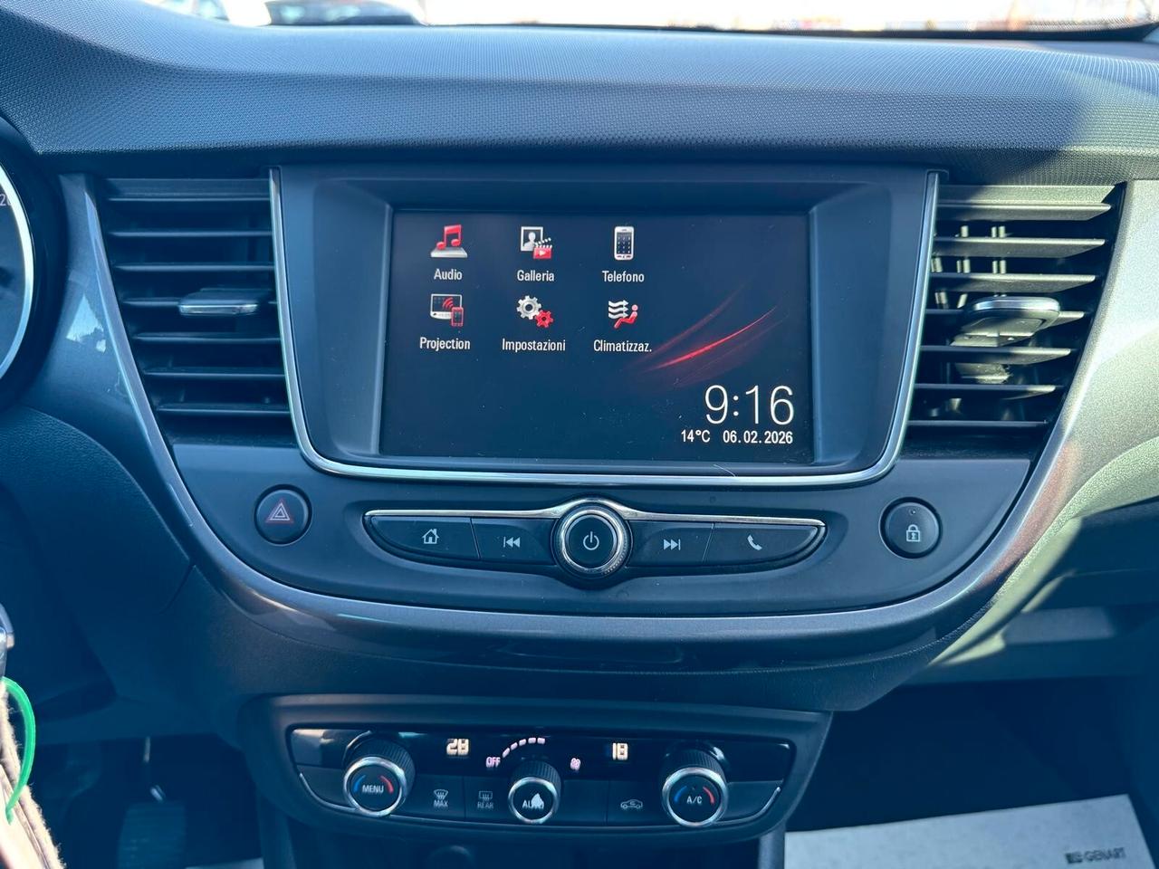 Opel Crossland X 1.2 GPL ECOTEC 82CV INNOVATION 2018