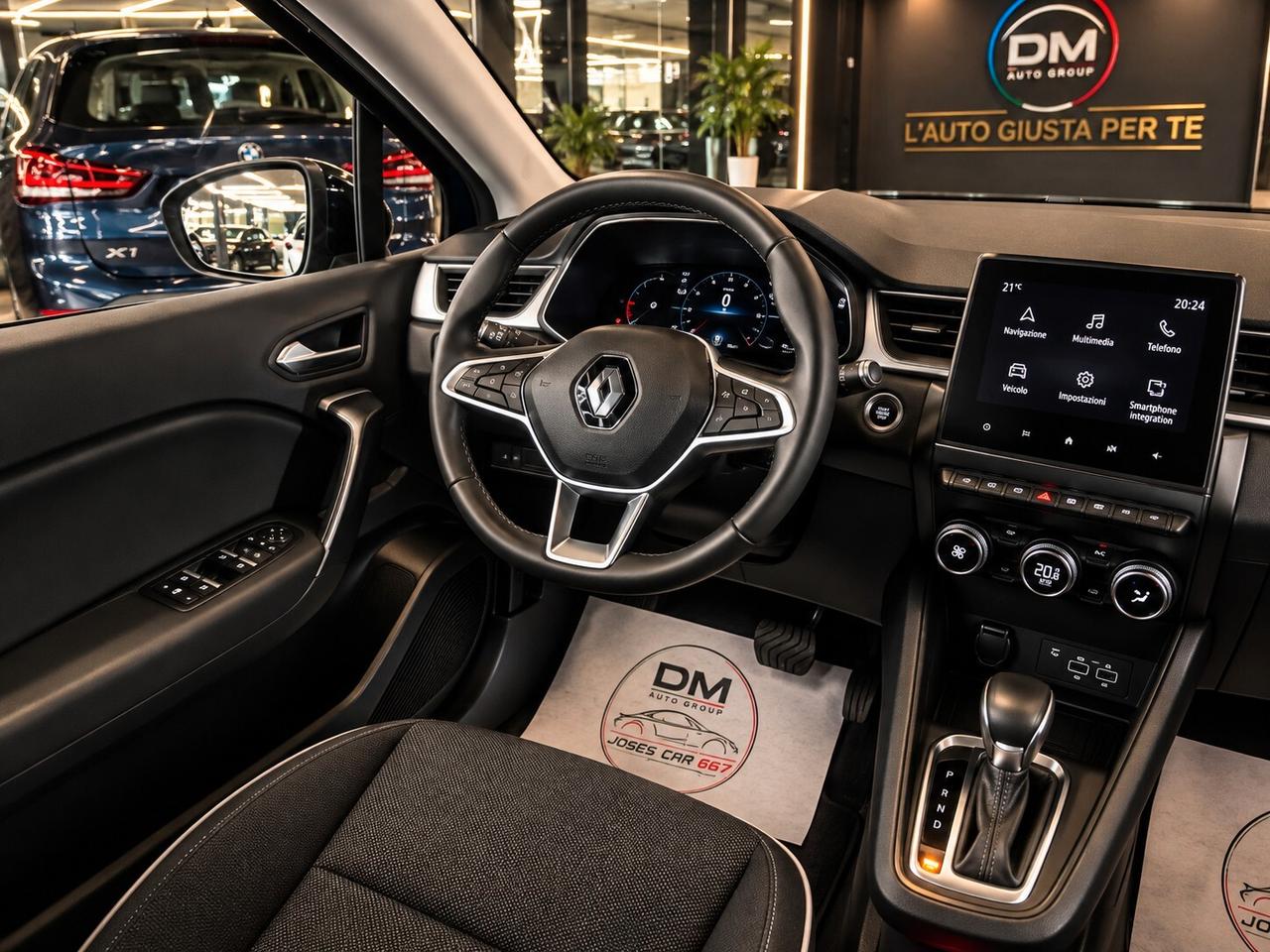 Renault Captur 1.6 E-Tech phev Intens 160cv auto my21