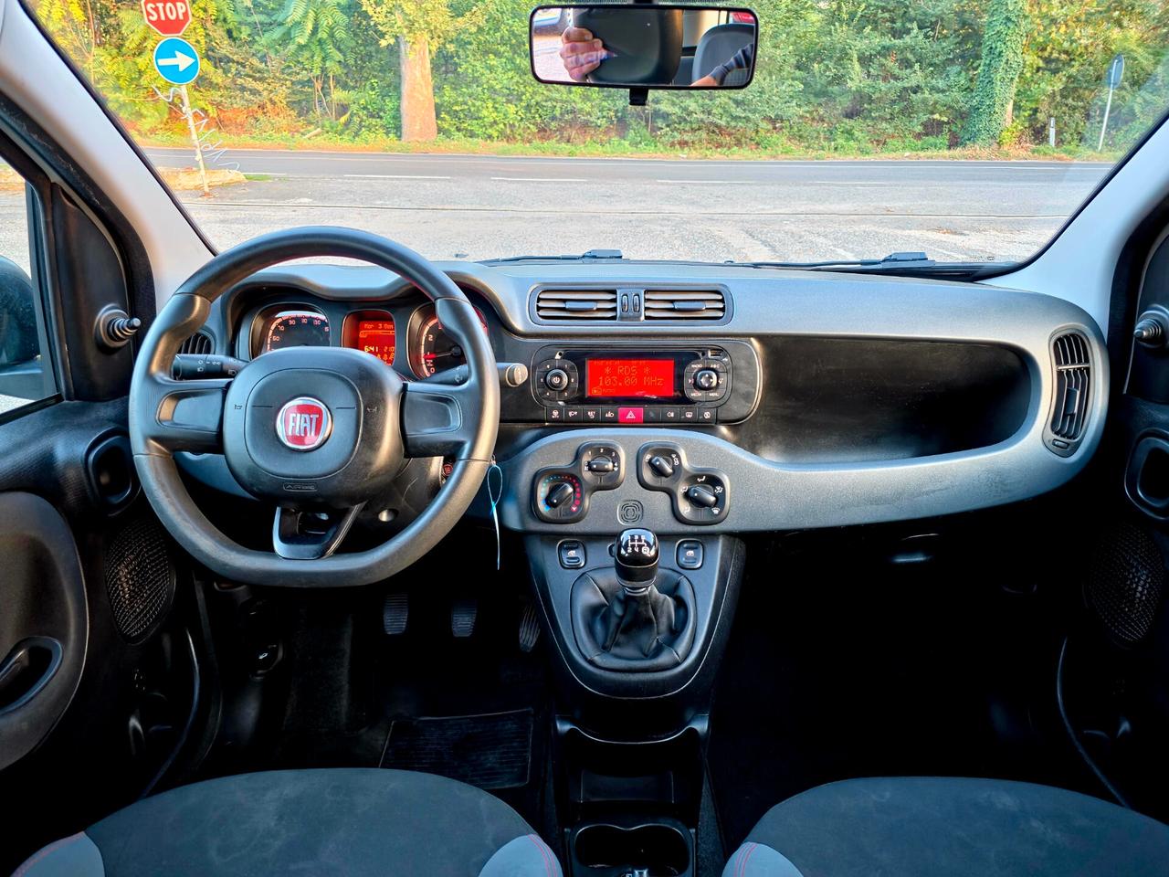 Fiat Panda 1.2 Connected by Wind 2019-E6 Manuale NEO