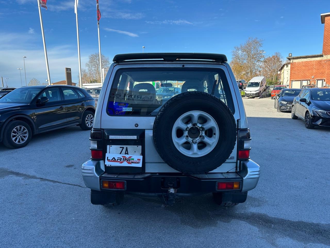 Mitsubishi Pajero 2.5 TDI Metal-top SS GLS Exec.