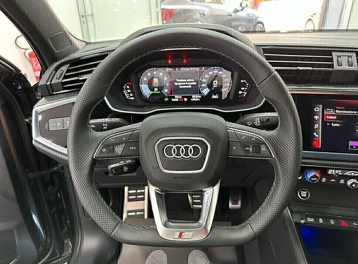 Audi Q3 sportback SPB 35 TFSI s line edition