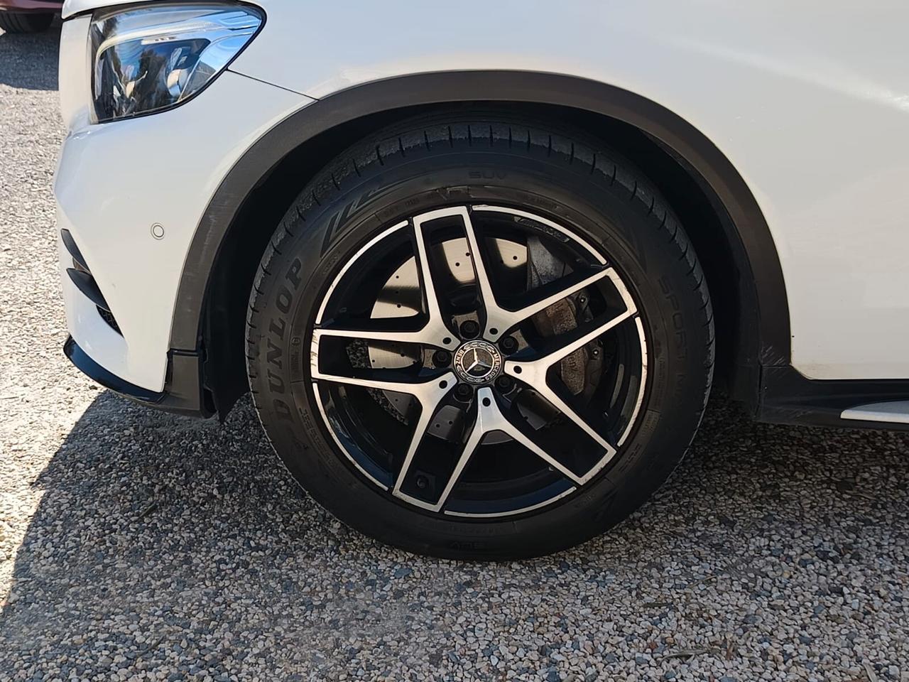 Mercedes-benz GLC 250d 2017 - 2.2 DIESEL LB AUTOMOBILI