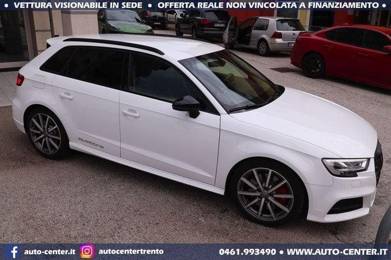 Audi A3 S3 SPB 2.0 TFSI 300CV quattro S tronic