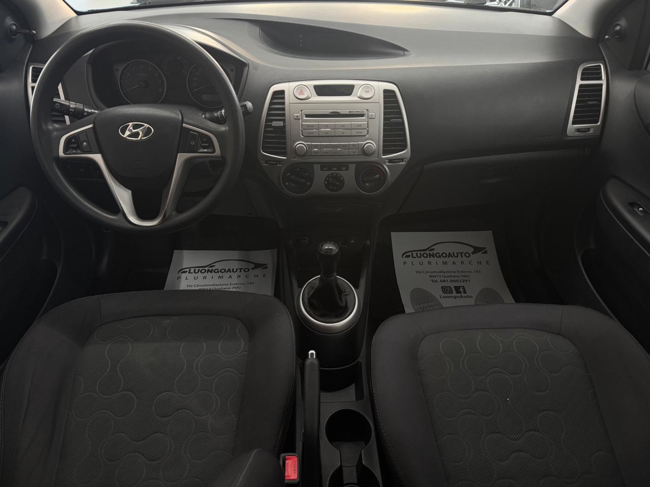 Hyundai i20 1.2 BlueDrive GPL Comfort