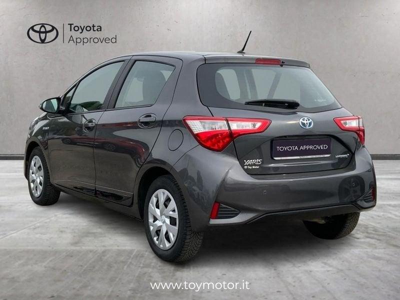 Toyota Yaris 3ª serie 1.5 Hybrid 5 porte Active