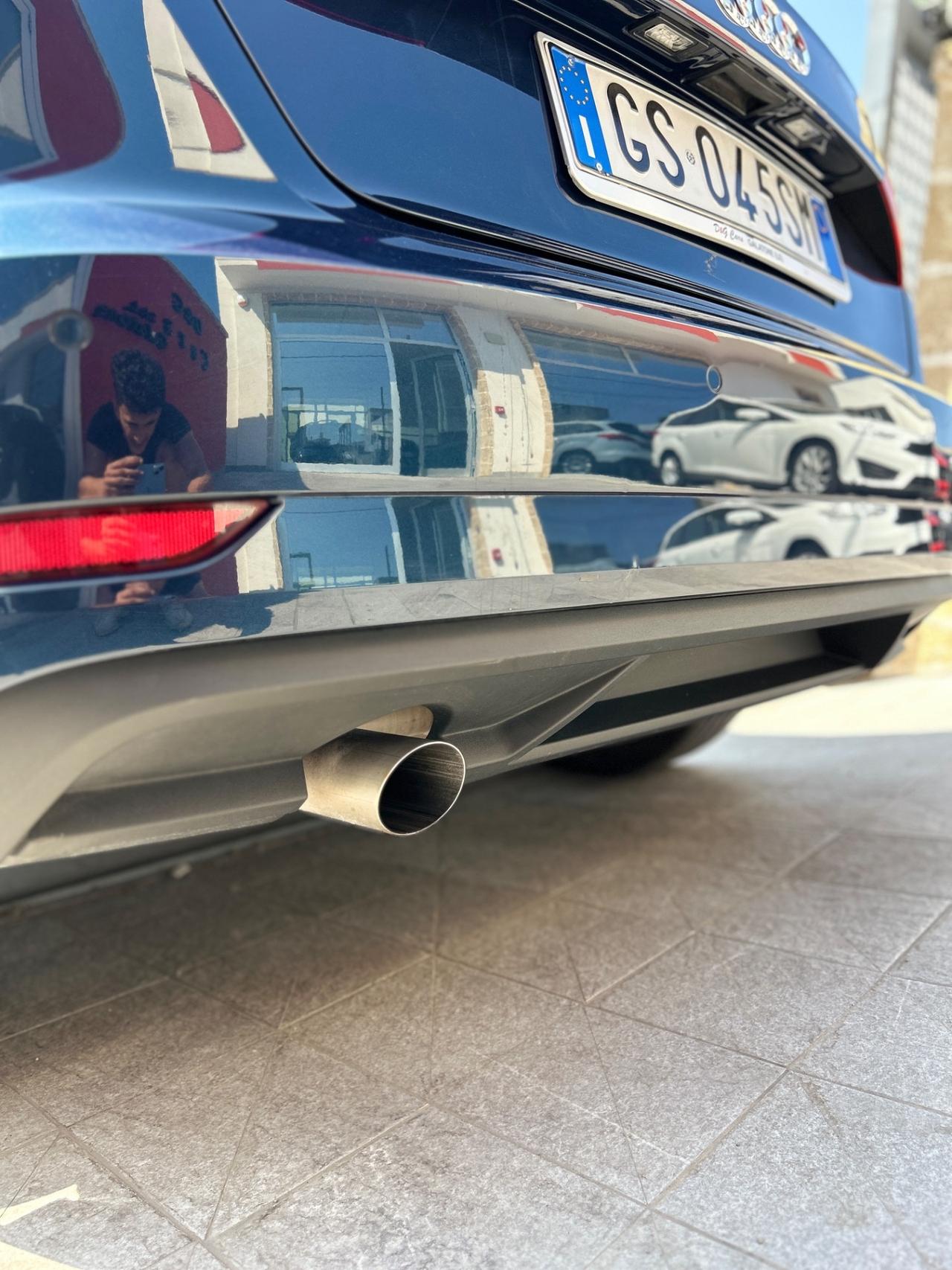 Audi A3 1.6 TDI KIT Rs3-Mod.2017 LED/17"