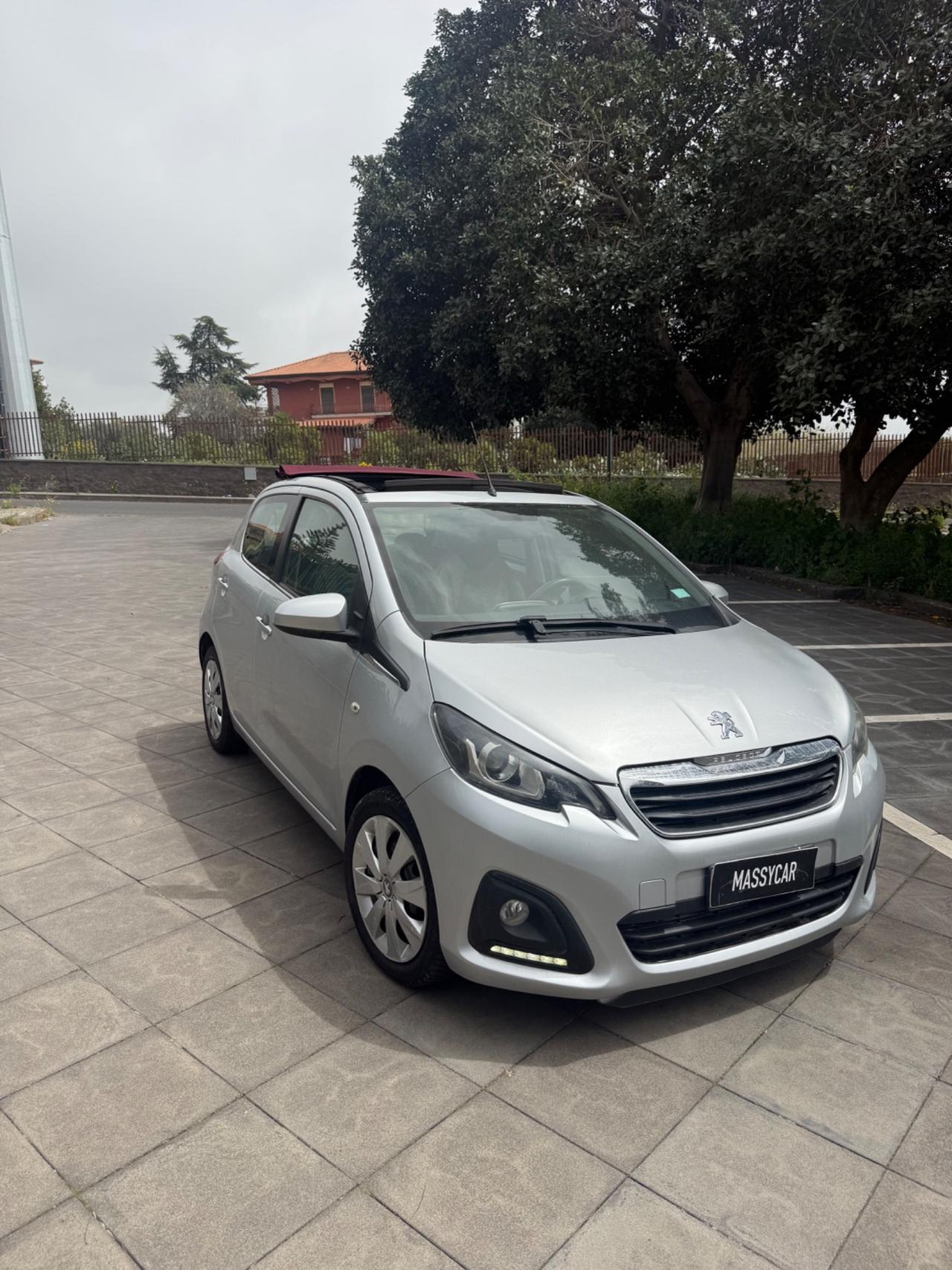 Peugeot 108 VTi 68 5 porte Allure