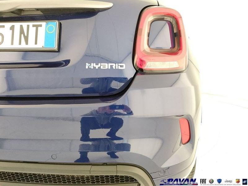 FIAT 500X 1.5 T4 Hybrid 130 CV DCT Sport