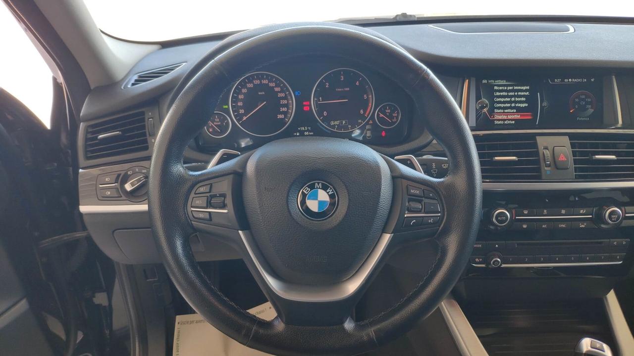 Bmw X4 xDrive20d