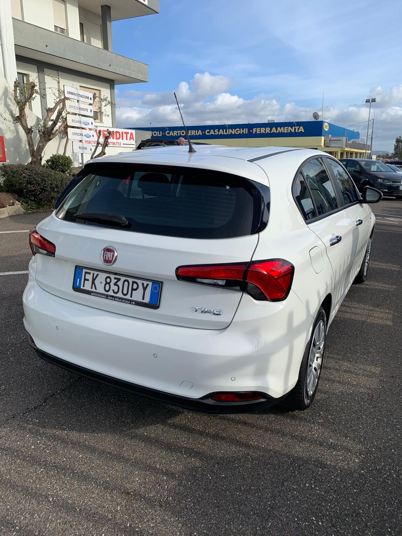 Fiat Tipo 1.3 Mjt S&S 5 porte Easy