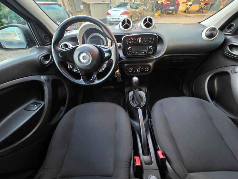SMART forfour 2ªs. (W453) forfour 60 1.0 Black...