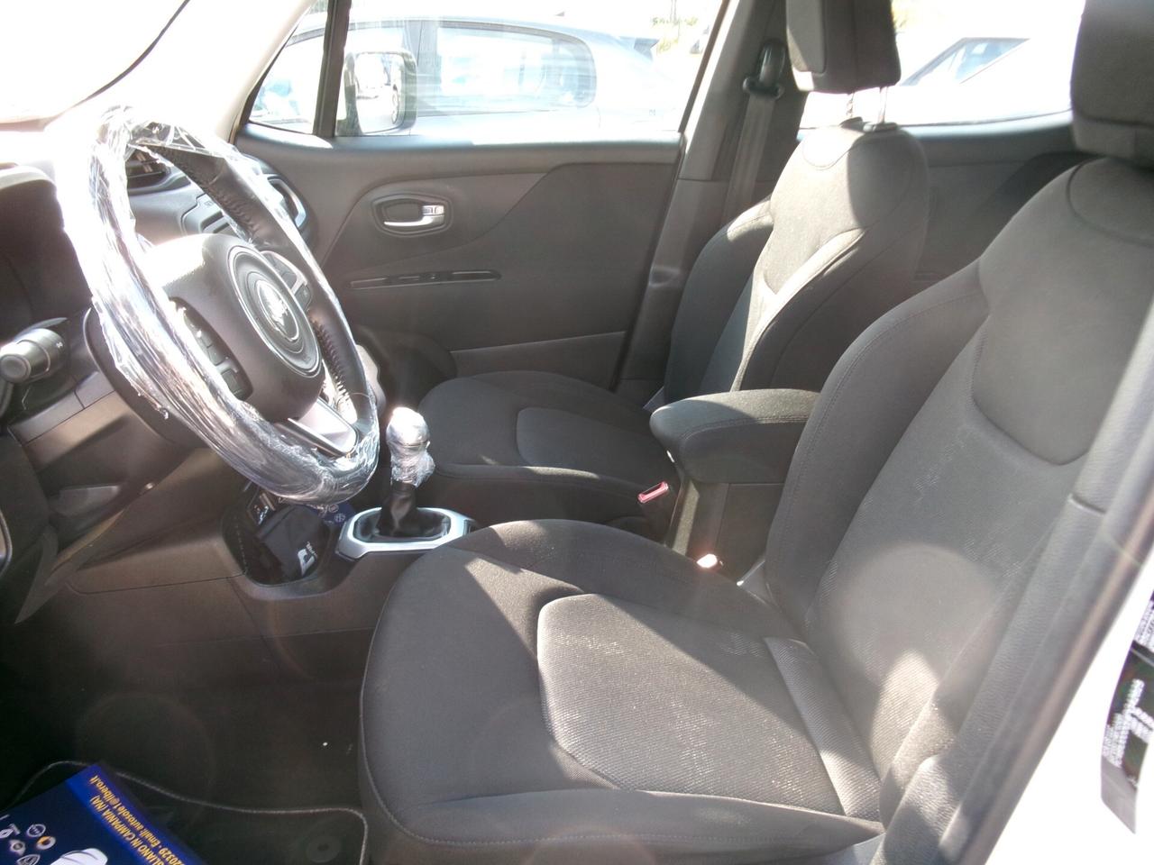 Jeep Renegade 1.4 T-JET 120CV E6 LONGITUDE GPL DI SERIE