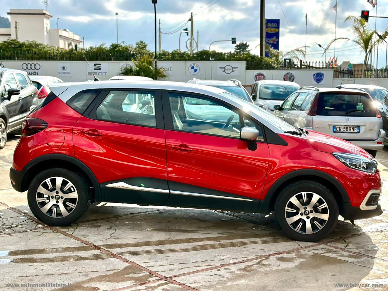 RENAULT Captur dCi 8V 110 CV S&S Energy Zen DIESEL 39.000 KM